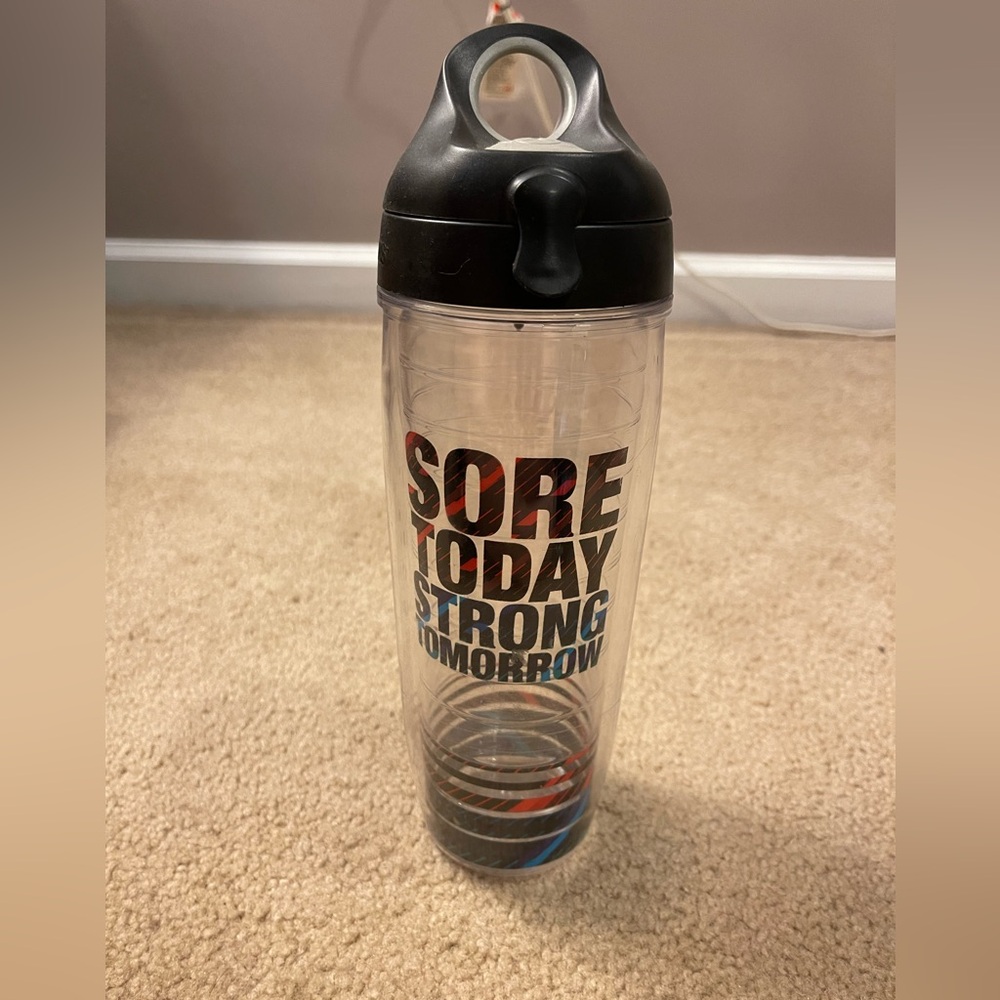 “Sore Today Strong Tomorrow” Tervis Plastic Water Bottle